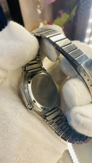 Vintage West End Prima Automatic Watch Black Dial Day Date Swiss Made Military Style National Watches