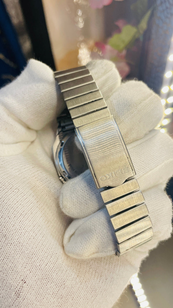 Vintage West End Prima Automatic Watch Black Dial Day Date Swiss Made Military Style National Watches