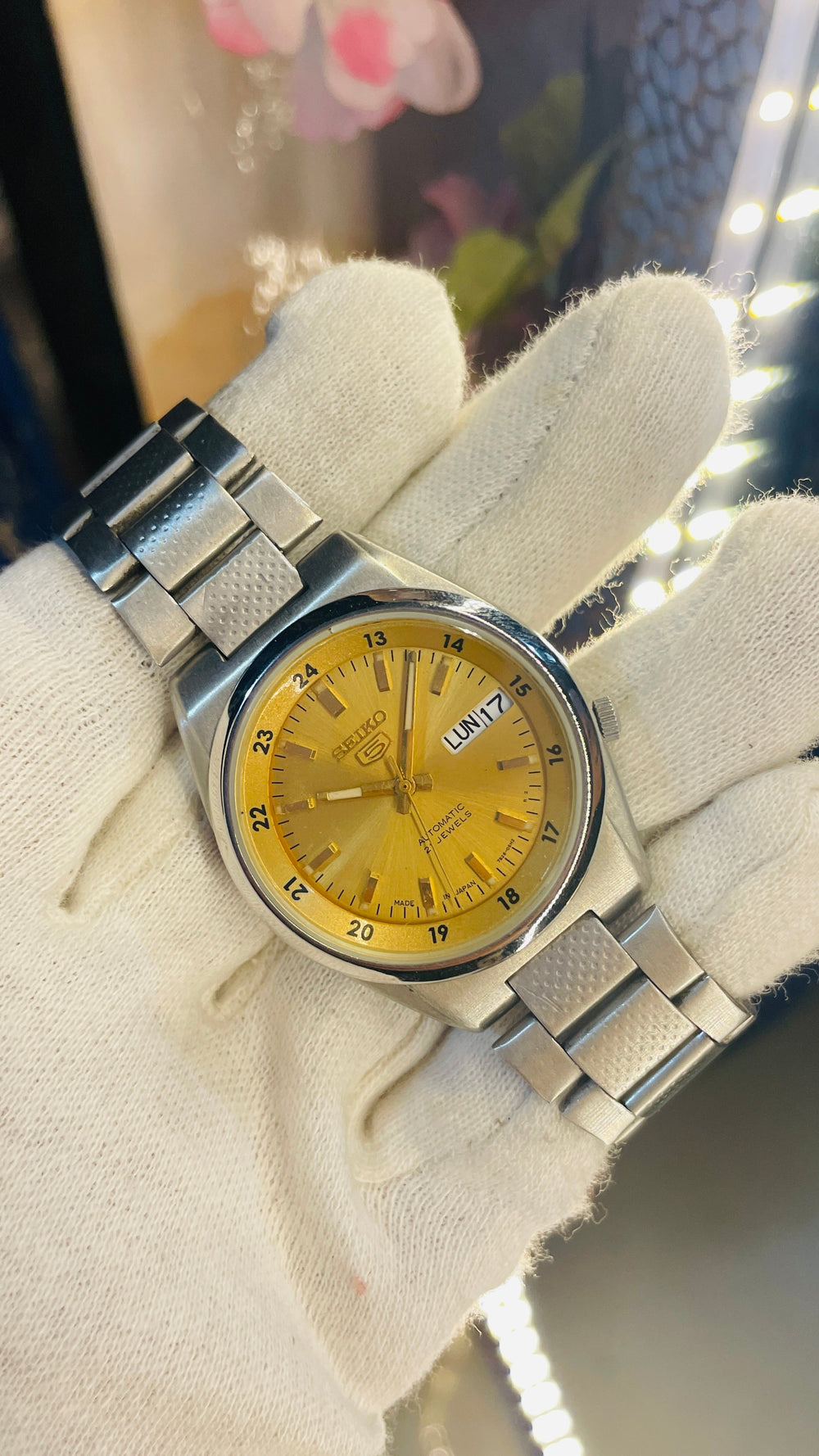 Vintage West End Prima Automatic Watch Black Dial Day Date Swiss Made Military Style National Watches