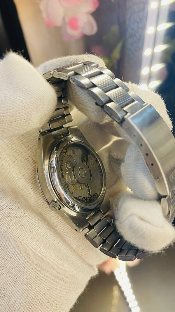 Vintage West End Prima Automatic Watch Black Dial Day Date Swiss Made Military Style National Watches