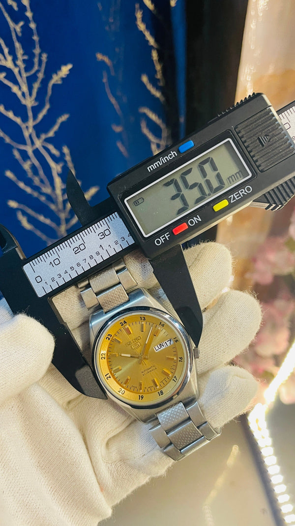 Vintage West End Prima Automatic Watch Black Dial Day Date Swiss Made Military Style National Watches
