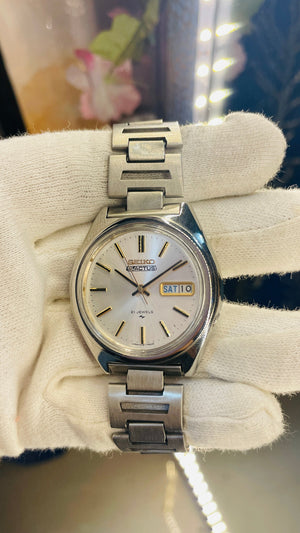 Vintage West End Prima Automatic Watch Black Dial Day Date Swiss Made Military Style National Watches