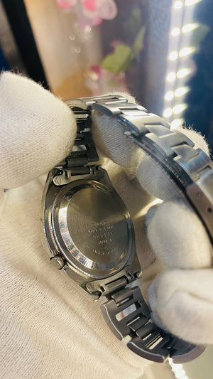 Vintage West End Prima Automatic Watch Black Dial Day Date Swiss Made Military Style National Watches
