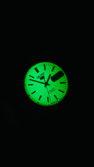 Vintage West End Prima Automatic Watch Black Dial Day Date Swiss Made Military Style National Watches