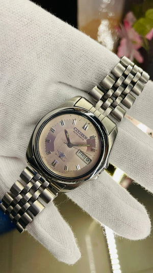 Citizen Eagle 7 White Dial - Automatic Vintage Watch (Pre Owned) - National Watches