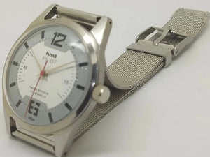 Hmt Pilot Mechanical Handwinding Movement stainless Steel Para Shock 17 Jewels Analog Dial Wrist Watch For Men National Watches