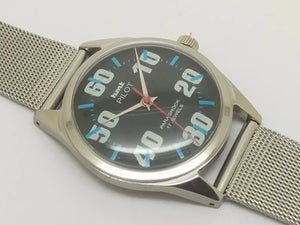 Hmt Pilot Mechanical Handwinding Movement stainless Steel Para Shock 17 Jewels Analog Dial Wrist Watch For Men National Watches