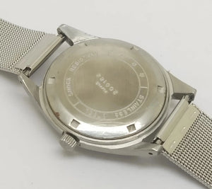 Hmt Pilot Mechanical Handwinding Movement stainless Steel Para Shock 17 Jewels Analog Dial Wrist Watch For Men National Watches