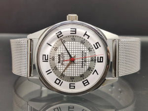 Hmt Pilot Mechanical Handwinding Movement stainless Steel Para Shock 17 Jewels Analog Dial Wrist Watch For Me National Watches