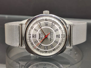 Hmt Pilot Mechanical Handwinding Movement stainless Steel Para Shock 17 Jewels Analog Dial Wrist Watch For Me National Watches