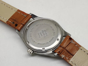 Hmt Pilot Mechanical Handwinding Movement leather Jewels Analog Dial Wrist Watch For Me - National Watches