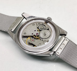 Hmt Pilot Mechanical Handwinding Movement stainless Steel Para Shock 17 Jewels Analog Dial Wrist Watch For Men National Watches