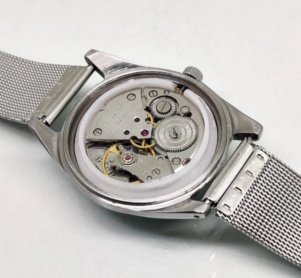 Hmt Pilot Mechanical Handwinding Movement stainless Steel Para Shock 17 Jewels Analog Dial Wrist Watch For Men National Watches