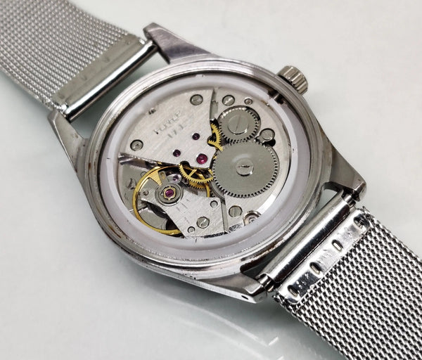 Hmt Pilot Mechanical Handwinding Movement stainless Steel Para Shock 17 Jewels Analog Dial Wrist Watch For Men National Watches