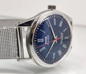 Hmt Pilot Mechanical Handwinding Movement stainless Steel Para Shock 17 Jewels Analog Dial Wrist Watch For Men National Watches