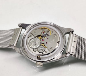Hmt Pilot Mechanical Handwinding Movement stainless Steel Para Shock 17 Jewels Analog Dial Wrist Watch For Men National Watches