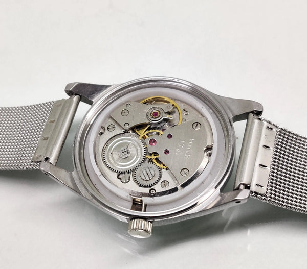 Hmt Pilot Mechanical Handwinding Movement stainless Steel Para Shock 17 Jewels Analog Dial Wrist Watch For Men National Watches