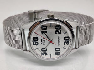 Hmt Pilot Mechanical Handwinding Movement stainless Steel Para Shock 17 Jewels Analog Dial Wrist Watch For Men National Watches