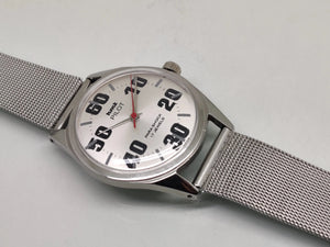 Hmt Pilot Mechanical Handwinding Movement stainless Steel Para Shock 17 Jewels Analog Dial Wrist Watch For Men National Watches