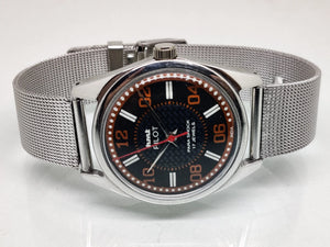 Hmt Pilot Mechanical Handwinding Movement stainless Steel Para Shock 17 Jewels Analog Dial Wrist Watch For Men National Watches