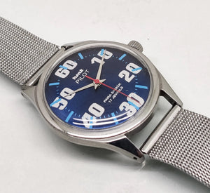 Hmt Pilot Mechanical Handwinding Movement stainless Steel Para Shock 17 Jewels Analog Dial Wrist Watch For Men National Watches
