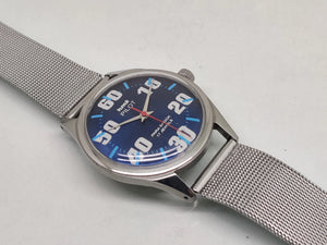 Hmt Pilot Mechanical Handwinding Movement stainless Steel Para Shock 17 Jewels Analog Dial Wrist Watch For Men National Watches