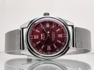 Hmt Pilot Mechanical Handwinding Movement stainless Steel Para Shock 17 Jewels Analog Dial Wrist Watch For Men National Watches