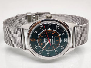 Hmt Pilot Mechanical Handwinding Movement stainless Steel Para Shock 17 Jewels Analog Dial Wrist Watch For Men National Watches