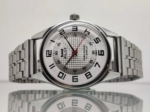 Hmt Pilot Mechanical Handwinding Movement stainless Steel Para Shock 17 Jewels Analog Dial Wrist Watch For Men National Watches