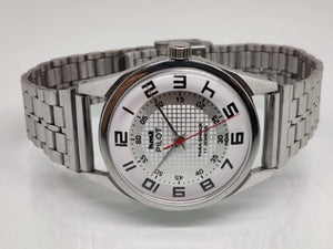 Hmt Pilot Mechanical Handwinding Movement stainless Steel Para Shock 17 Jewels Analog Dial Wrist Watch For Men National Watches