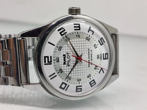 Hmt Pilot Mechanical Handwinding Movement stainless Steel Para Shock 17 Jewels Analog Dial Wrist Watch For Men National Watches