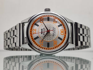 Hmt Pilot Mechanical Handwinding Movement stainless Steel Para Shock 17 Jewels Analog Dial Wrist Watch For Men National Watches