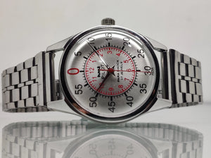Hmt Pilot Mechanical Handwinding Movement stainless Steel Para Shock 17 Jewels Analog Dial Wrist Watch For Men National Watches