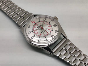 Hmt Pilot Mechanical Handwinding Movement stainless Steel Para Shock 17 Jewels Analog Dial Wrist Watch For Men National Watches