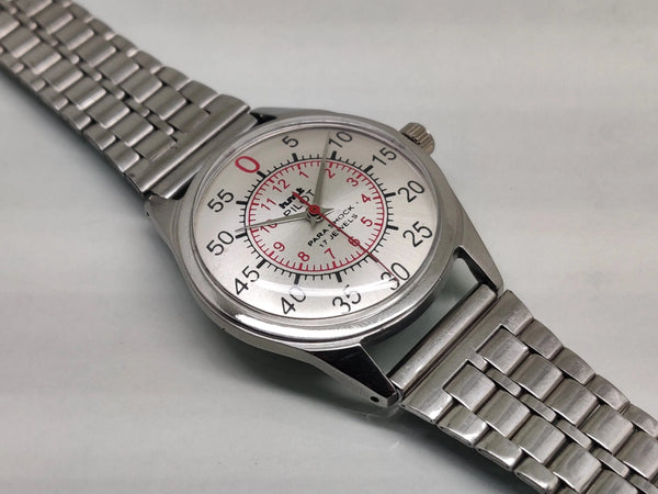 Hmt Pilot Mechanical Handwinding Movement stainless Steel Para Shock 17 Jewels Analog Dial Wrist Watch For Men National Watches