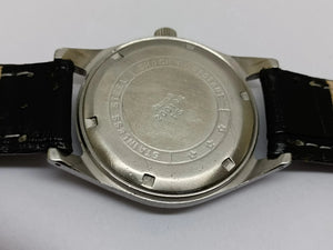 Hmt Pilot Mechanical Handwinding Movement stainless Steel Para Shock 17 Jewels Analog Dial Wrist Watch For Men National Watches