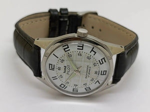 Hmt Pilot Mechanical Handwinding Movement stainless Steel Para Shock 17 Jewels Analog Dial Wrist Watch For Men National Watches