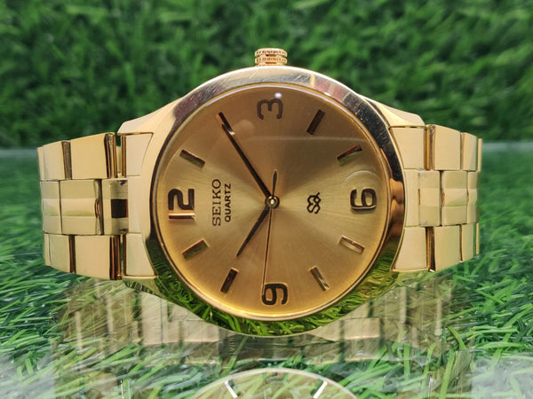 Seiko Silim Quartz Watch – Sleek, Durable & Stylish Timepiece for Men/Women - National Watches