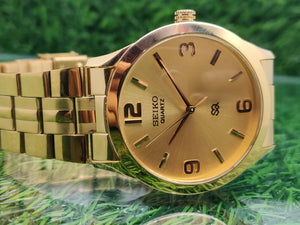 Seiko Silim Quartz Watch – Sleek, Durable & Stylish Timepiece for Men/Women - National Watches