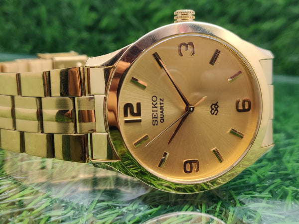 Seiko Silim Quartz Watch – Sleek, Durable & Stylish Timepiece for Men/Women - National Watches