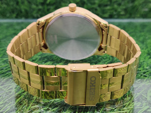 Seiko Silim Quartz Watch – Sleek, Durable & Stylish Timepiece for Men/Women - National Watches