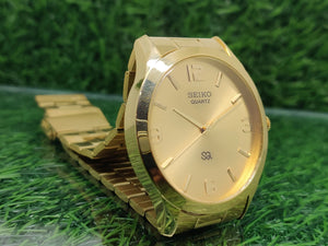 Seiko Silim Quartz Watch – Sleek, Durable & Stylish Timepiece for Men/Women - National Watches