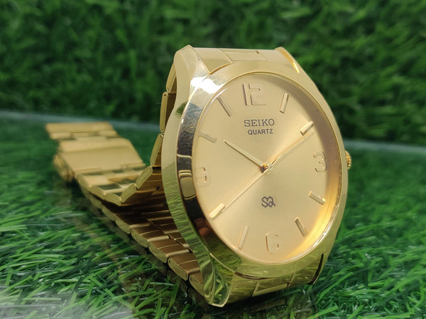 Seiko Silim Quartz Watch – Sleek, Durable & Stylish Timepiece for Men/Women - National Watches