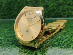 Seiko Silim Quartz Watch – Sleek, Durable & Stylish Timepiece for Men/Women - National Watches