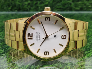 Seiko Silim Quartz Watch – Sleek, Durable & Stylish Timepiece for Men/Women - National Watches