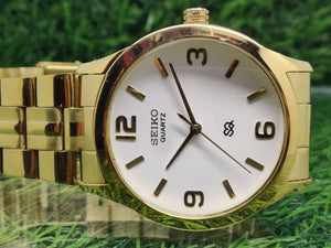 Seiko Silim Quartz Watch – Sleek, Durable & Stylish Timepiece for Men/Women - National Watches