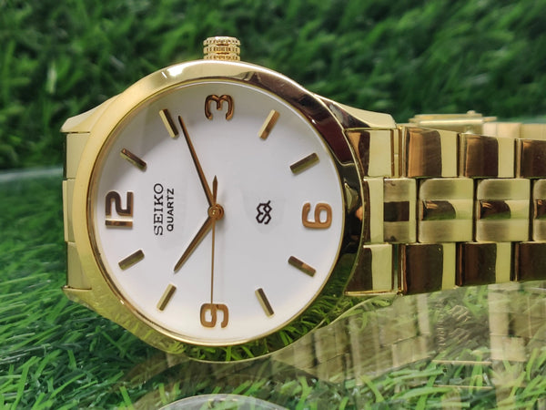 Seiko Silim Quartz Watch – Sleek, Durable & Stylish Timepiece for Men/Women - National Watches