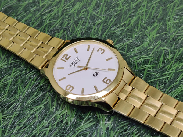 Seiko Silim Quartz Watch – Sleek, Durable & Stylish Timepiece for Men/Women - National Watches
