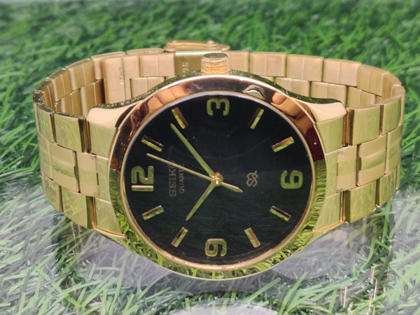 Seiko Silim Quartz Watch – Sleek, Durable & Stylish Timepiece for Men/Women - National Watches