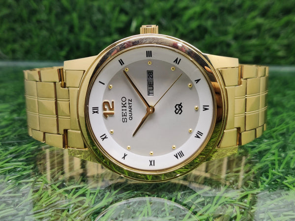 Seiko Silim Quartz Watch – Sleek, Durable & Stylish Timepiece for Men/Women - National Watches